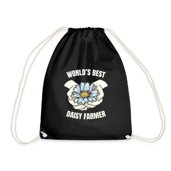 Hobby Jardinier Jardinier Jardinier Daisy - Sac de sport léger - noir - Devant