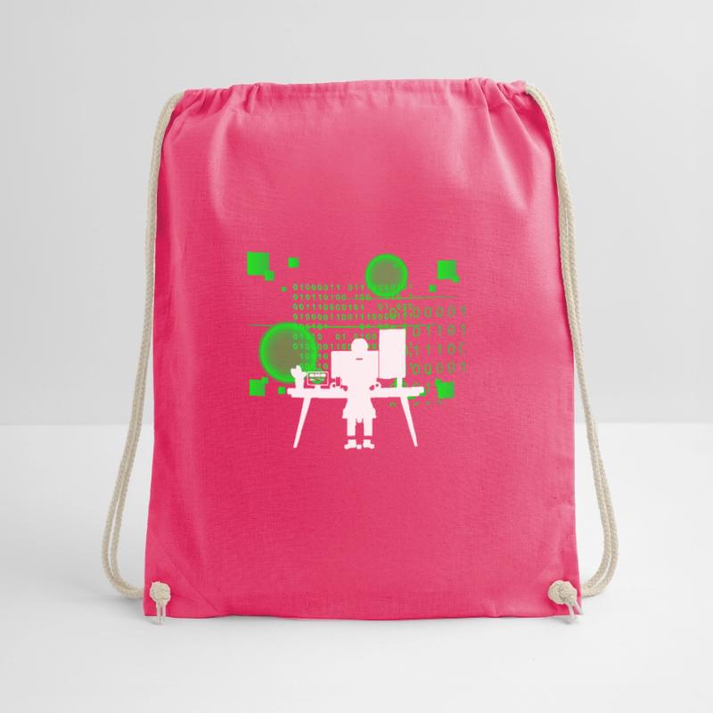 Programmer Coder Software Developer Drawstring Bag