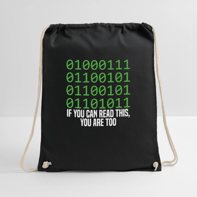 Programmer Coder Software Developer Drawstring Bag