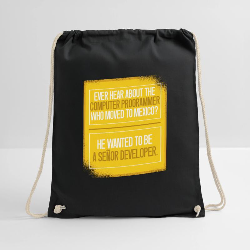 Programmer Coder Software Developer Drawstring Bag
