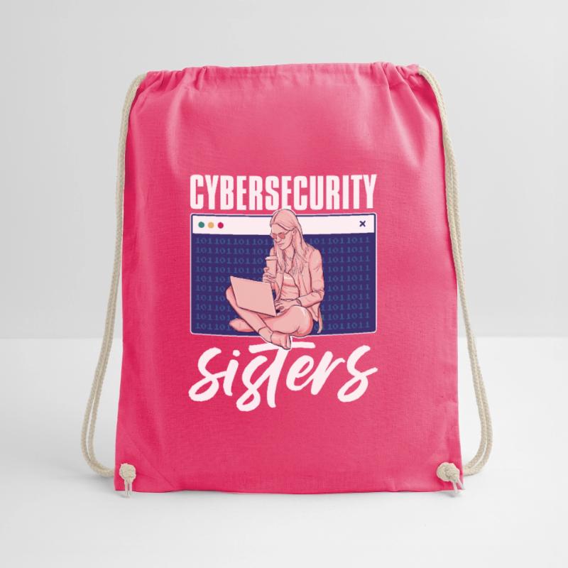 Programmer Coder Software Developer Drawstring Bag