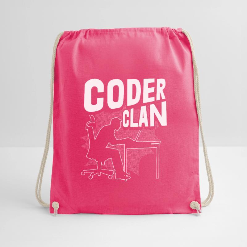 Programmierer Coder Software Entwickler Turnbeutel