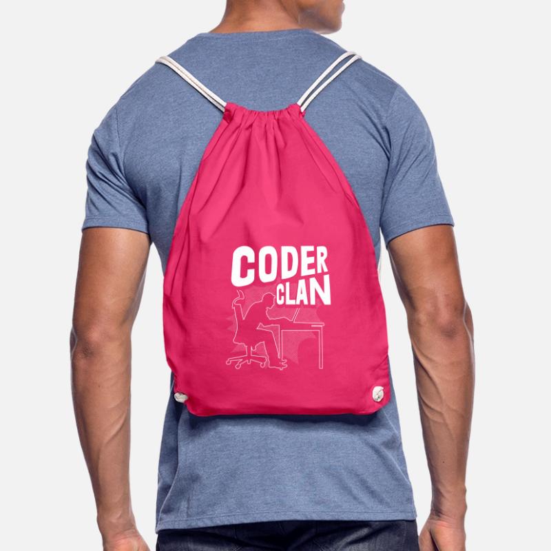 Programmierer Coder Software Entwickler Turnbeutel