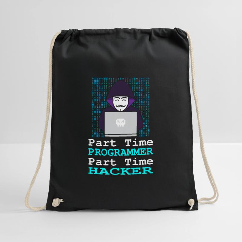 Programmer Coder Software Developer Drawstring Bag