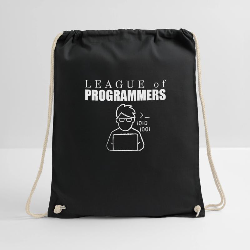 Programmer Coder Software Developer Drawstring Bag
