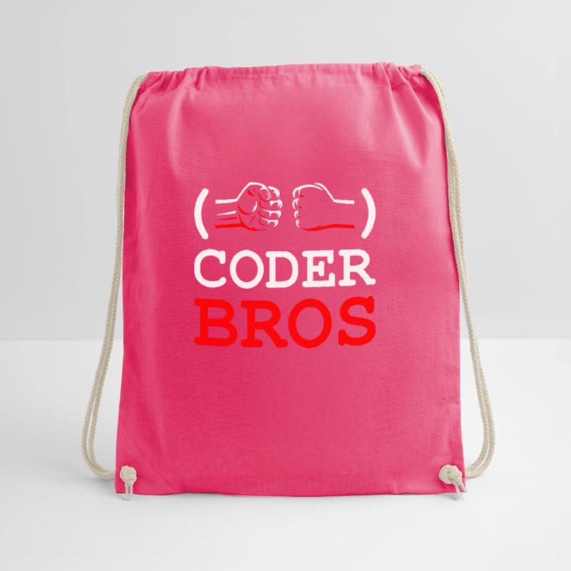 Programmer Coder Software Developer Drawstring Bag