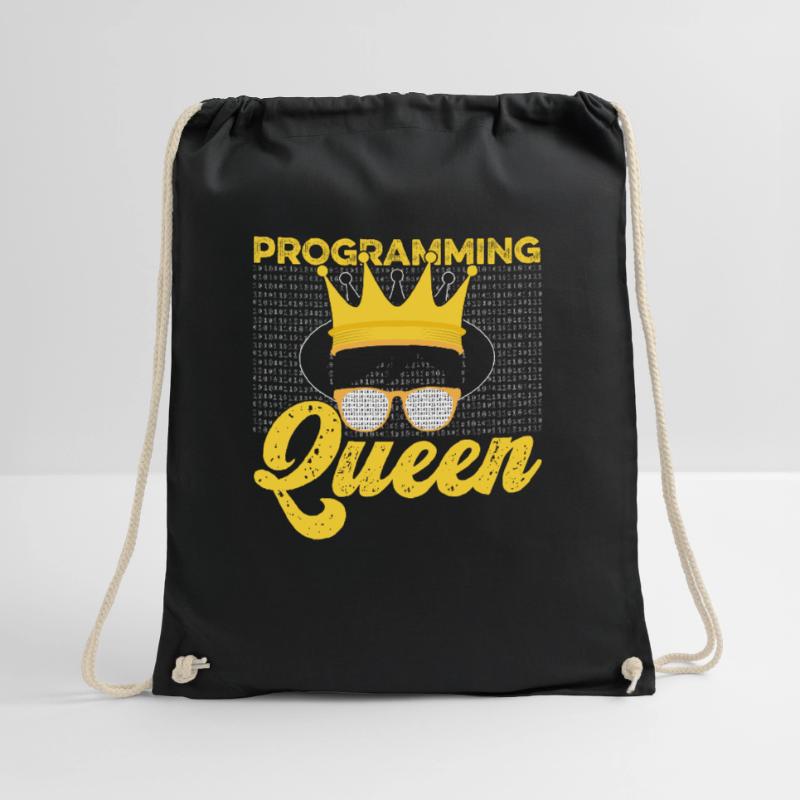 Programmer Coder Software Developer Drawstring Bag