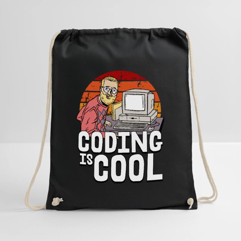 Programmeur Coder Développeur de logiciels Sac de sport léger