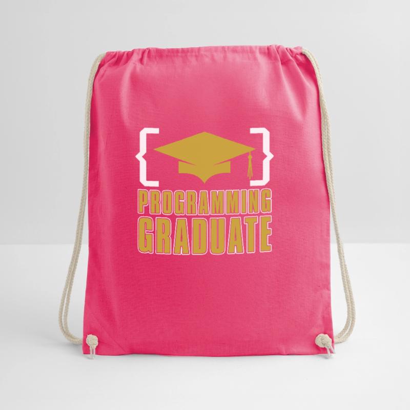 Programmer Coder Software Developer Drawstring Bag