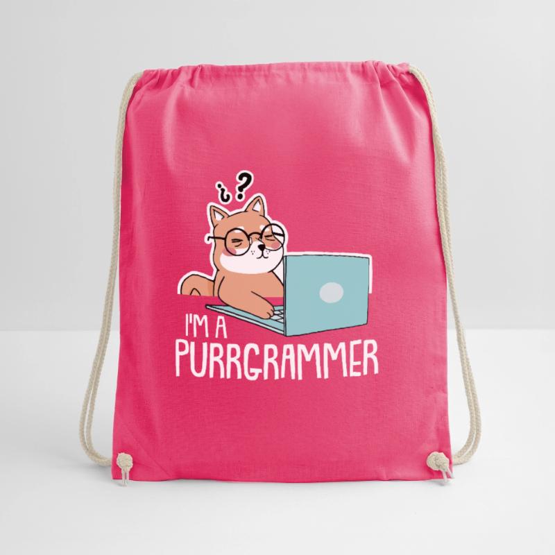 Programmer Coder Software Developer Drawstring Bag