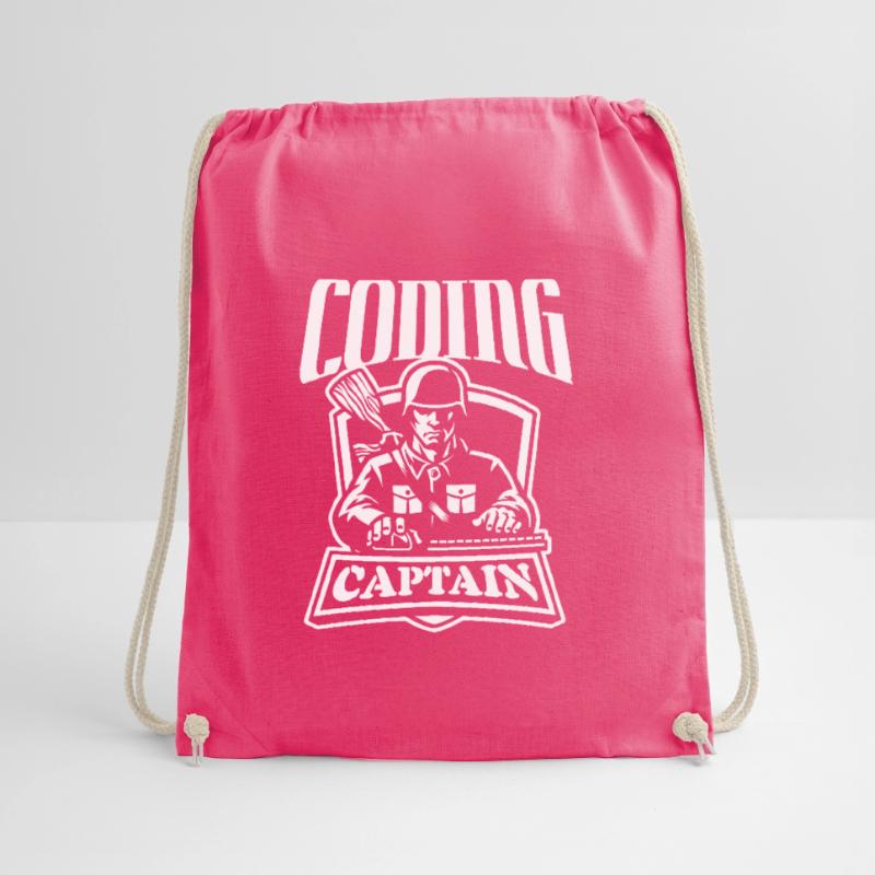 Programmer Coder Software Developer Drawstring Bag