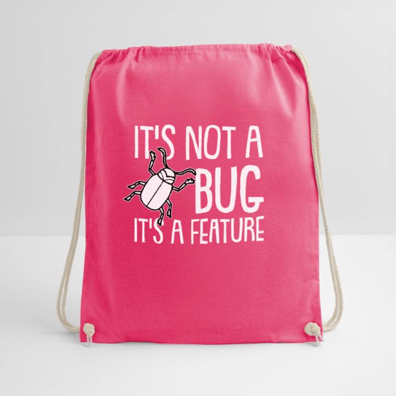 Programmer Coder Software Developer Drawstring Bag