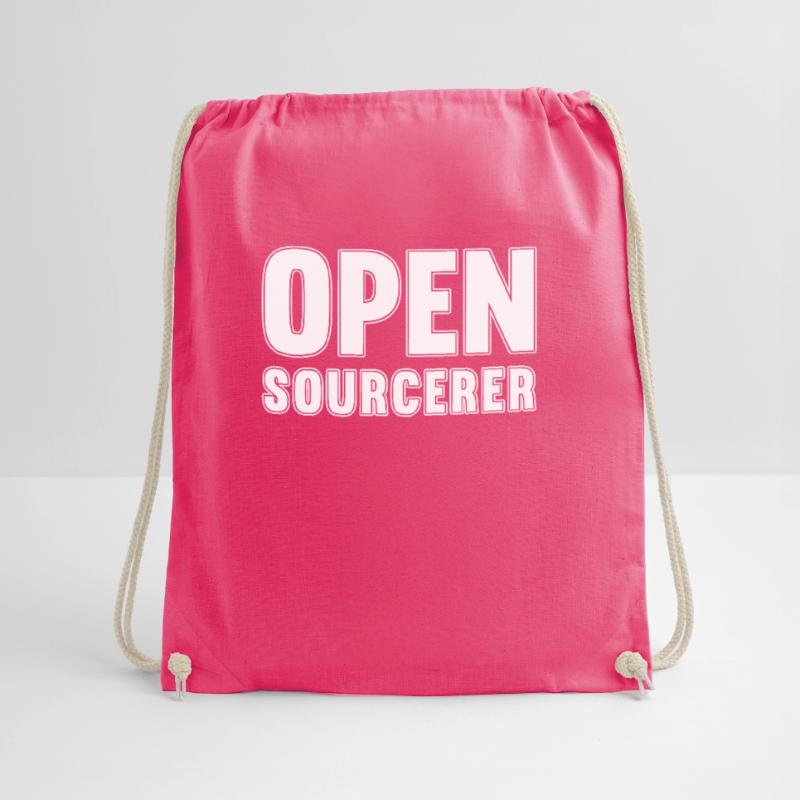 Programmierer Coder Software Entwickler Turnbeutel