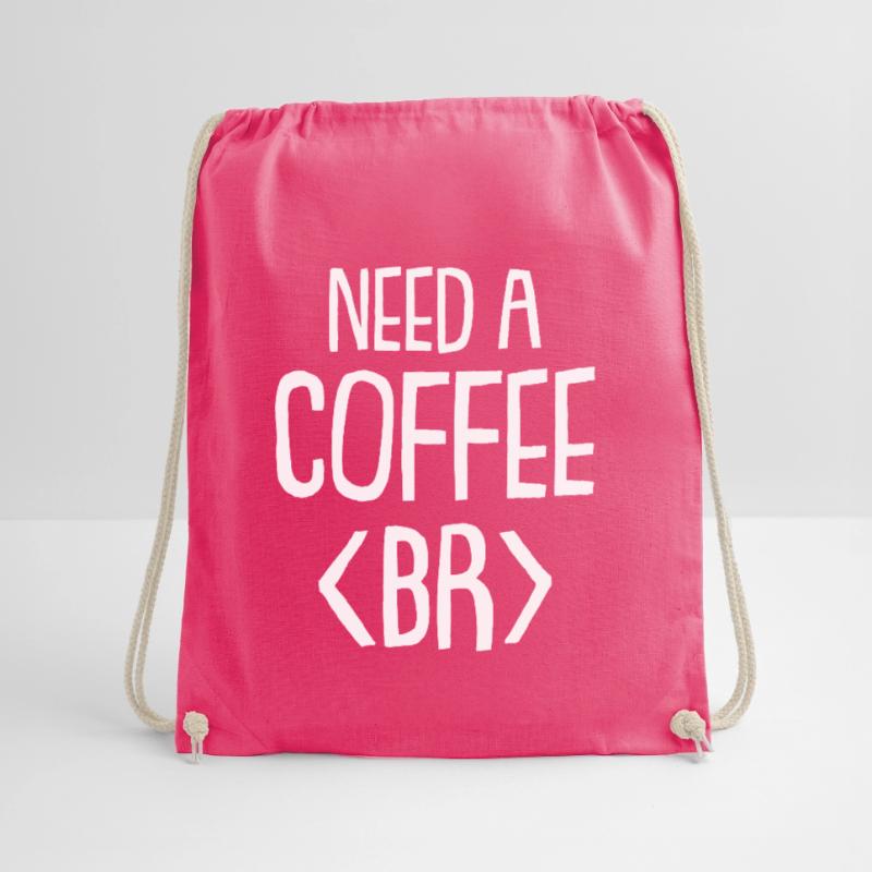 Programmer Coder Software Developer Drawstring Bag