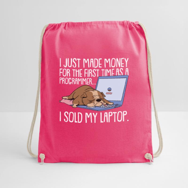 Programmer Coder Software Developer Drawstring Bag