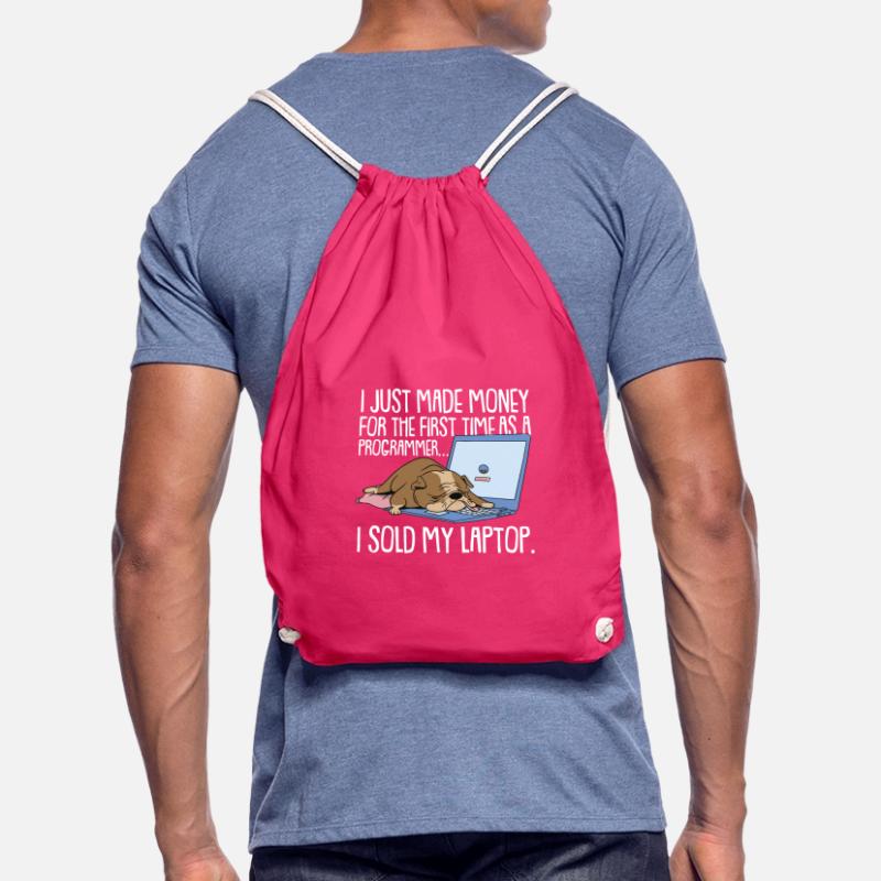 Programmer Coder Software Developer Drawstring Bag