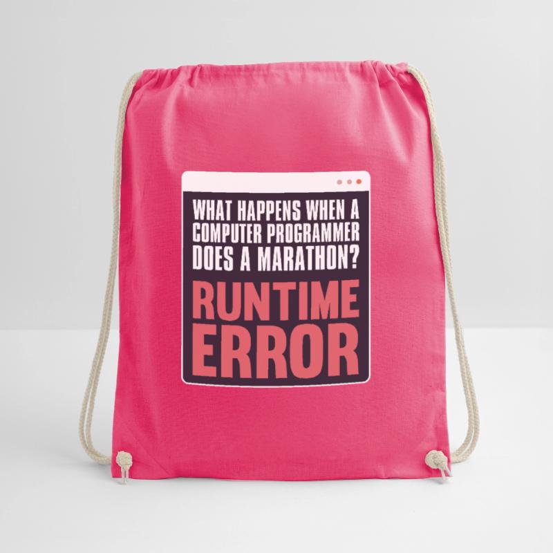 Programmer Coder Software Developer Drawstring Bag
