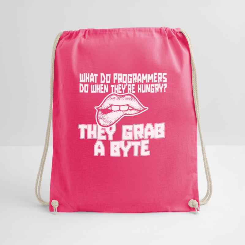 Programmer Coder Software Developer Drawstring Bag