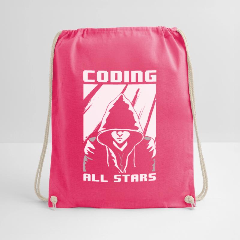 Programmer Coder Software Developer Drawstring Bag