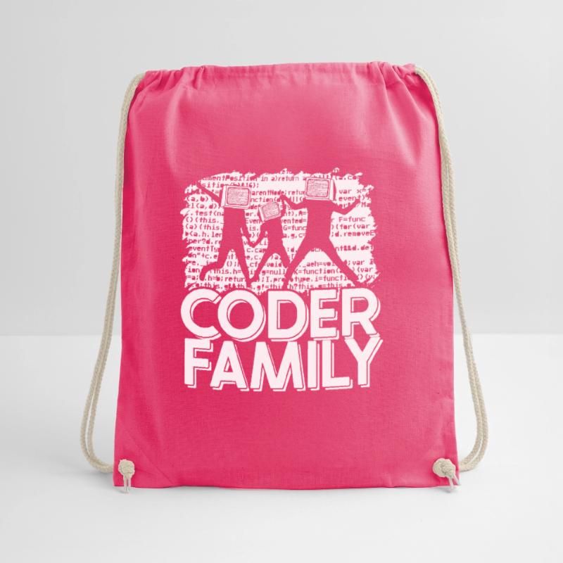 Programmer Coder Software Developer Drawstring Bag