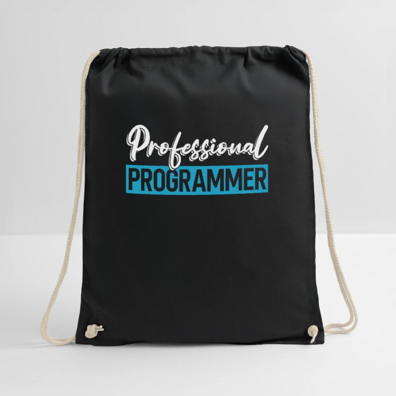 Programmer Coder Software Developer Drawstring Bag