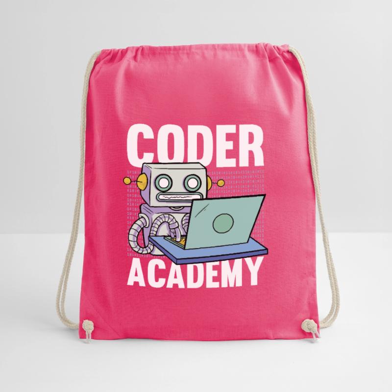 Programmer Coder Software Developer Drawstring Bag