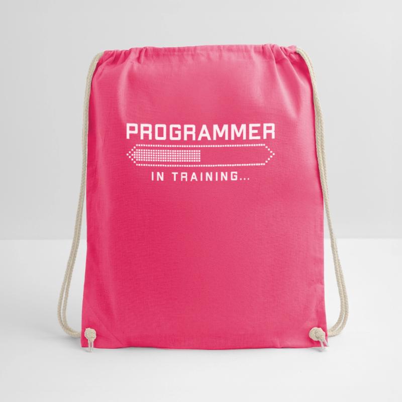 Programmer Coder Software Developer Drawstring Bag
