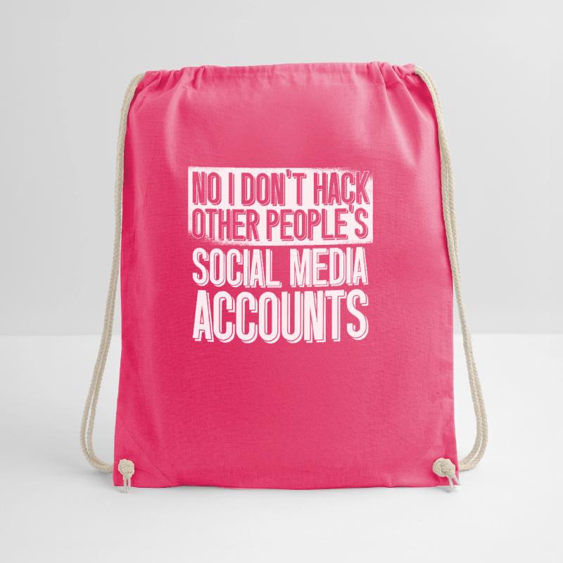 Programmer Coder Software Developer Drawstring Bag