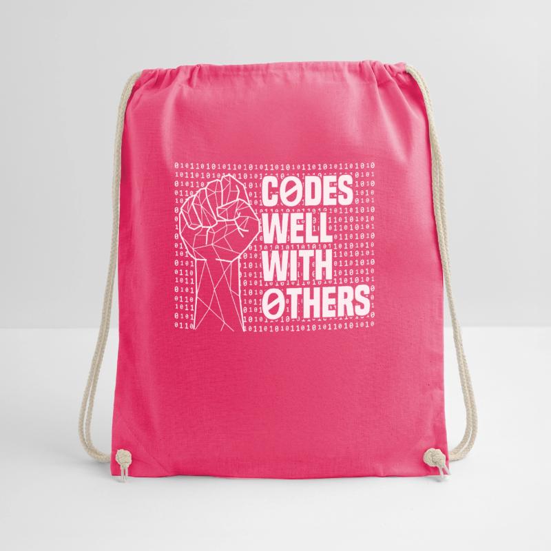 Programmer Coder Software Developer Drawstring Bag
