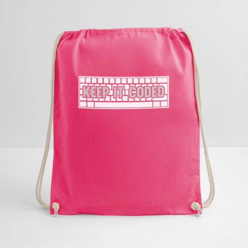 Programmeur Coder Développeur de logiciels Sac de sport léger