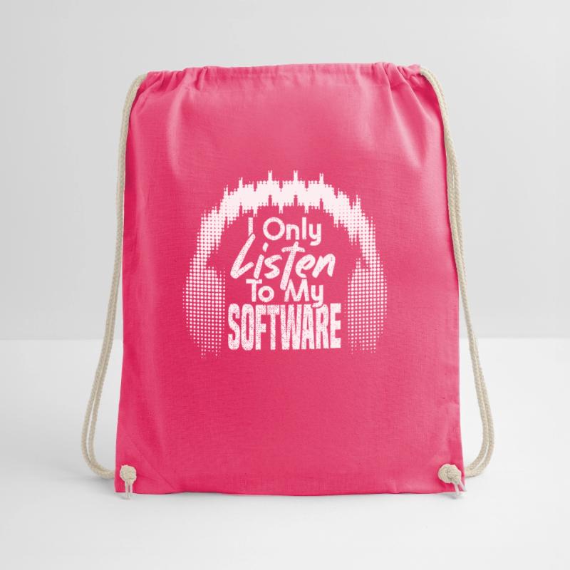 Programmer Coder Software Developer Drawstring Bag