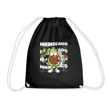 Randonnée Trekking Randonneurs - Sac de sport léger - noir - Devant