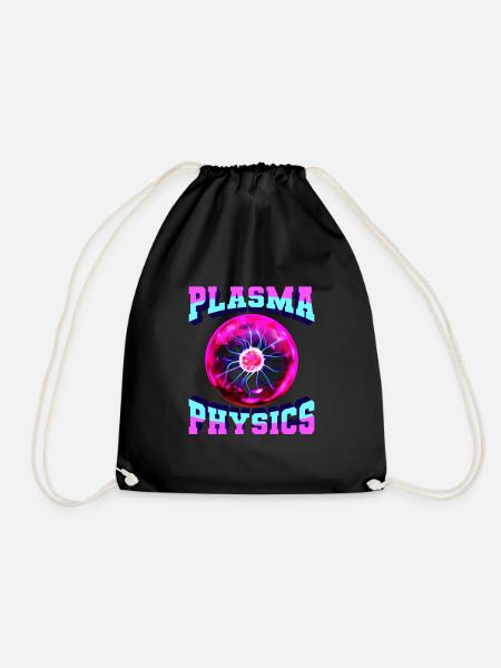 Physik Physiker - Turnbeutel - Schwarz