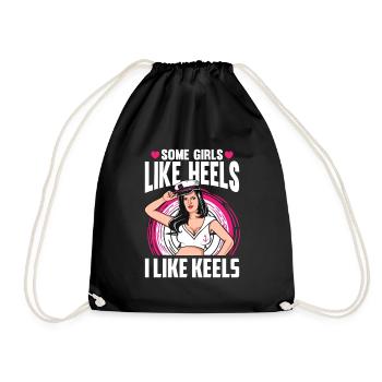 Voilier Voilier Sailor - Sac de sport léger - noir - Devant