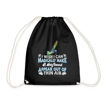 Planche à voile Windsurfen - Sac de sport léger - noir - Devant
