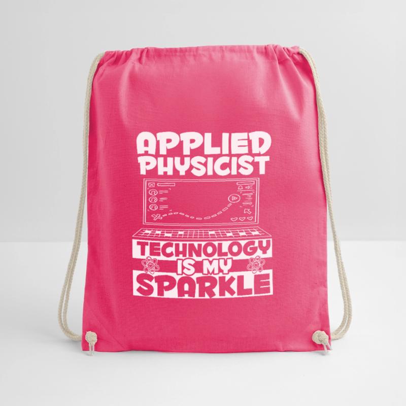 Physics Phyiker Applied Physics Drawstring Bag