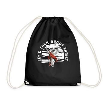 Teacher of Religion Religious Education - Drawstring Bag - black - Front