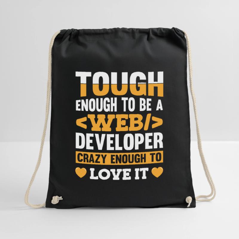 Web Entwickler Webdeveloper Web-Entwickler Turnbeutel
