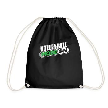 Volleyball Volleyball Player Volleyball Mama - Sac de sport léger - noir - Devant