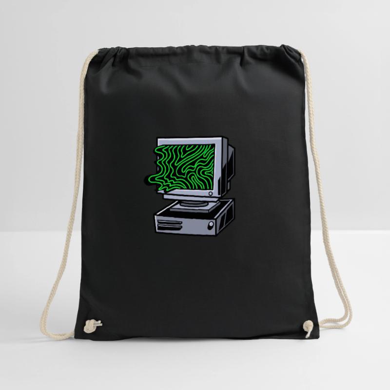 Developer Coder Programmer Drawstring Bag