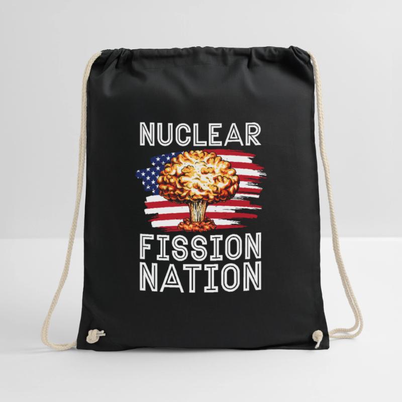 Physics Physics Physics Nuclear Physics Drawstring Bag