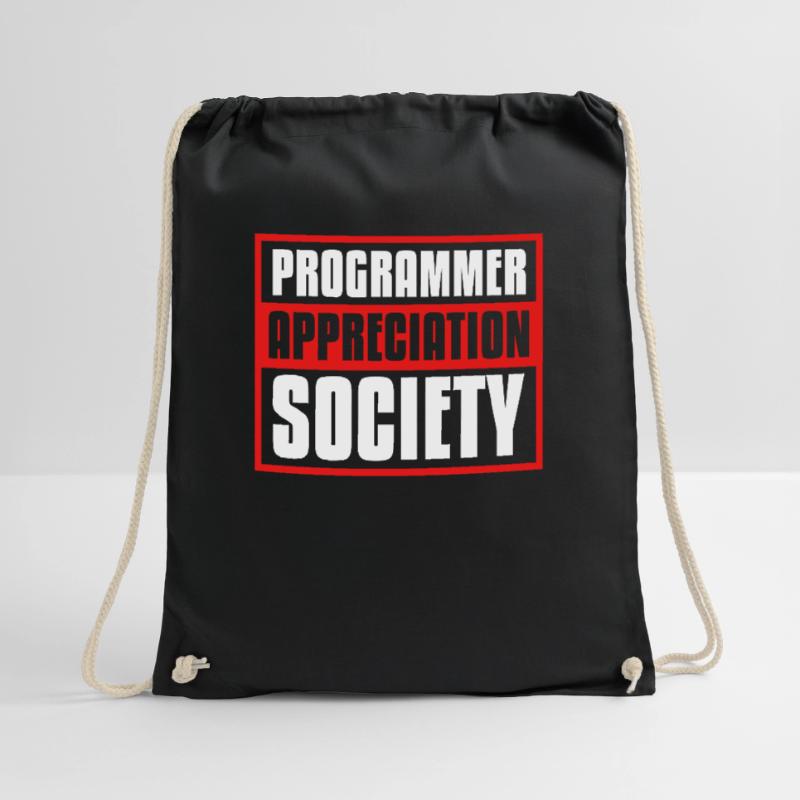 Entwickler Coder Programmierer Gesellschaft Turnbeutel