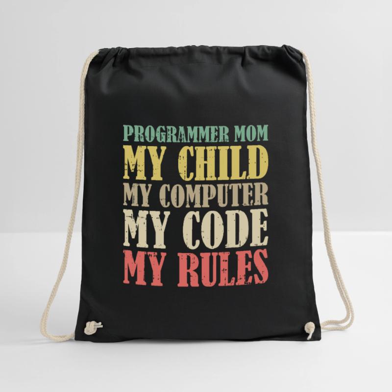 Développeur Coder Programmeur Mama Sac de sport léger