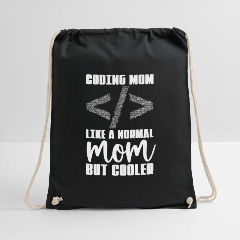 Développeur Coder Programmeur Mama Sac de sport léger