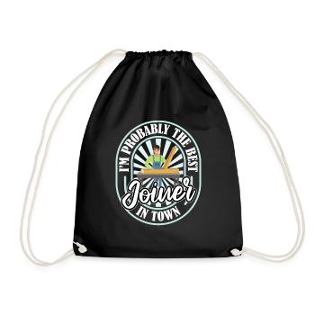Charpentier Charpentier Drôle - Sac de sport léger - noir - Devant