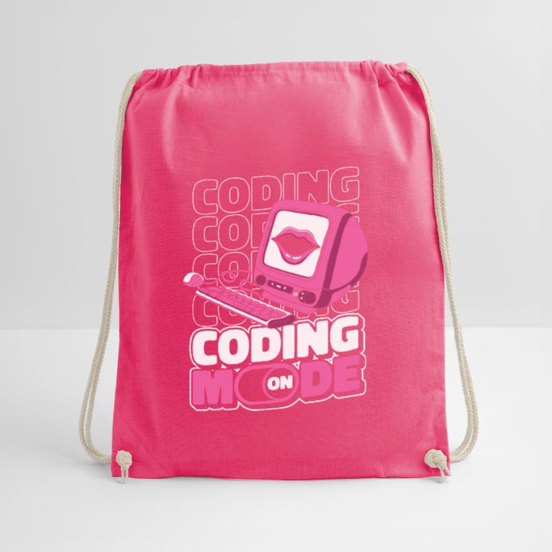 Développeur Coder Programmeur Mode activé Sac de sport léger