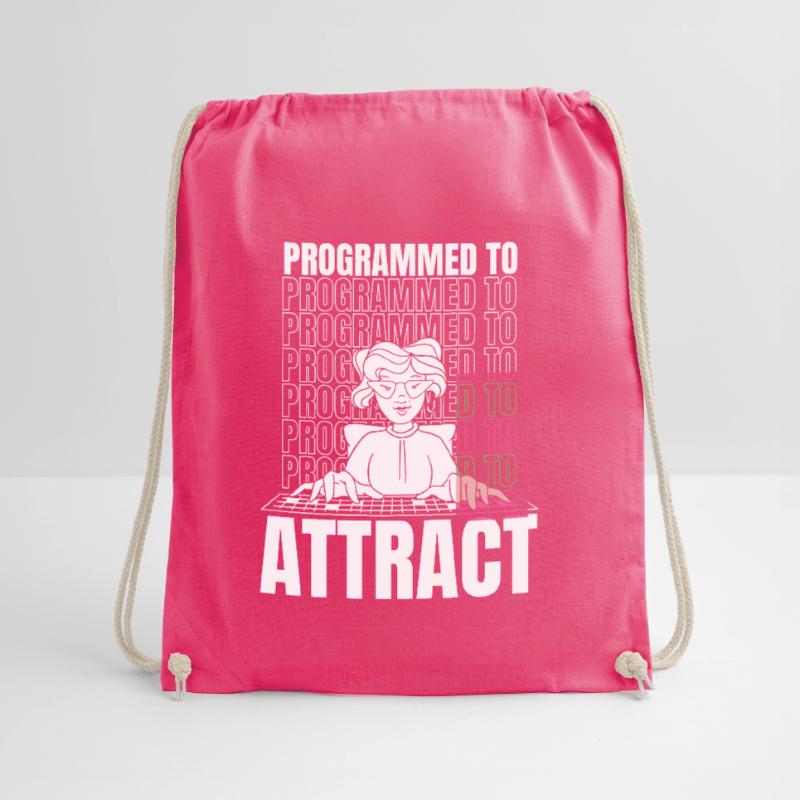 Developer Coder Programmer Funny Drawstring Bag