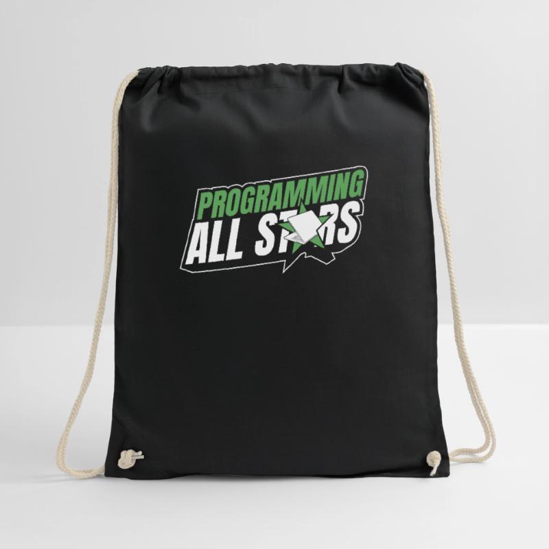 Developer Coder Programmer All Stars Drawstring Bag