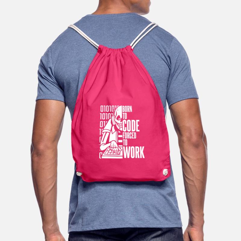 Développeur Coder Programmeur Squelette Sac de sport léger