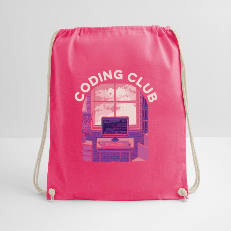 Developer Coder Programmer Association Drawstring Bag